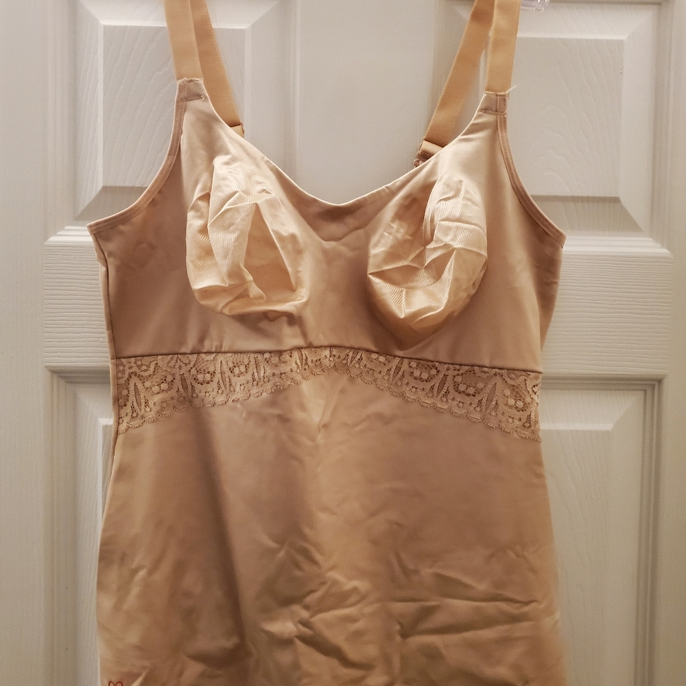 Ruby Ribbon Lace Cami Cream Size 40